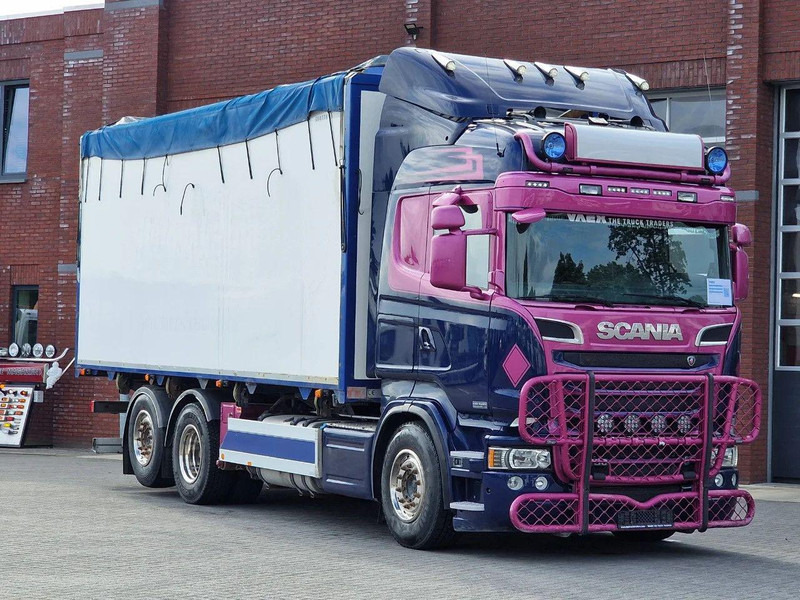 Scania R730 V8 Highline 6x2*4 - Side Tipper - Steering - Sklápěč: obrázek 1 Scania R730 V8 Highline 6x2*4 - Side Tipper - Steering - Sklápěč: obrázek 1