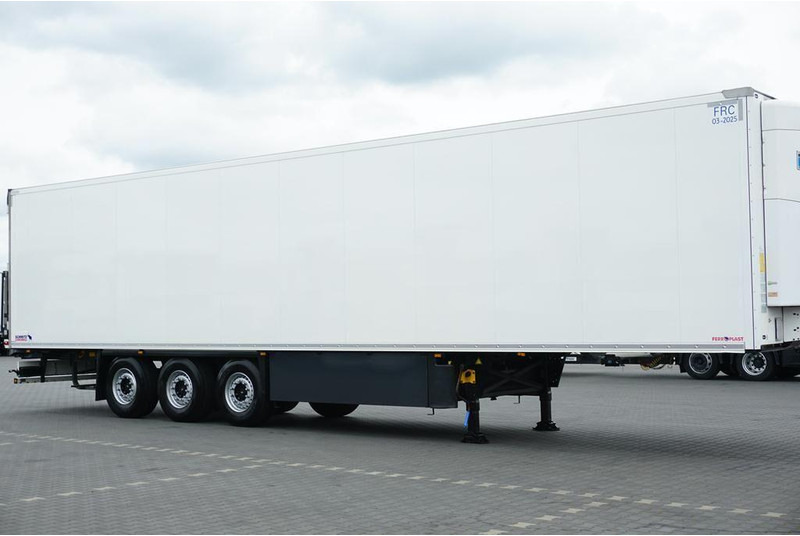 Schmitz Cargobull CHŁODNIA / TK SLX 300 - Chladírenský návěs: obrázek 4 Schmitz Cargobull CHŁODNIA / TK SLX 300 - Chladírenský návěs: obrázek 4