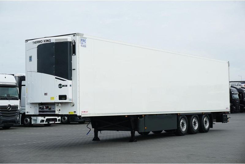 Schmitz Cargobull CHŁODNIA / TK SLX 300 - Chladírenský návěs: obrázek 1 Schmitz Cargobull CHŁODNIA / TK SLX 300 - Chladírenský návěs: obrázek 1