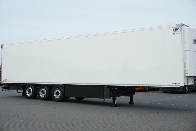 Schmitz Cargobull CHŁODNIA / TK SLX 300 - Chladírenský návěs: obrázek 4 Schmitz Cargobull CHŁODNIA / TK SLX 300 - Chladírenský návěs: obrázek 4