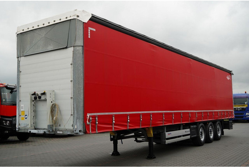 Schmitz Cargobull FIRANKA / STANDARD / OŚ PODNOSZONA / DACH PODNOSZONY / 2022 R - Plachtový návěs: obrázek 3 Schmitz Cargobull FIRANKA / STANDARD / OŚ PODNOSZONA / DACH PODNOSZONY / 2022 R - Plachtový návěs: obrázek 3
