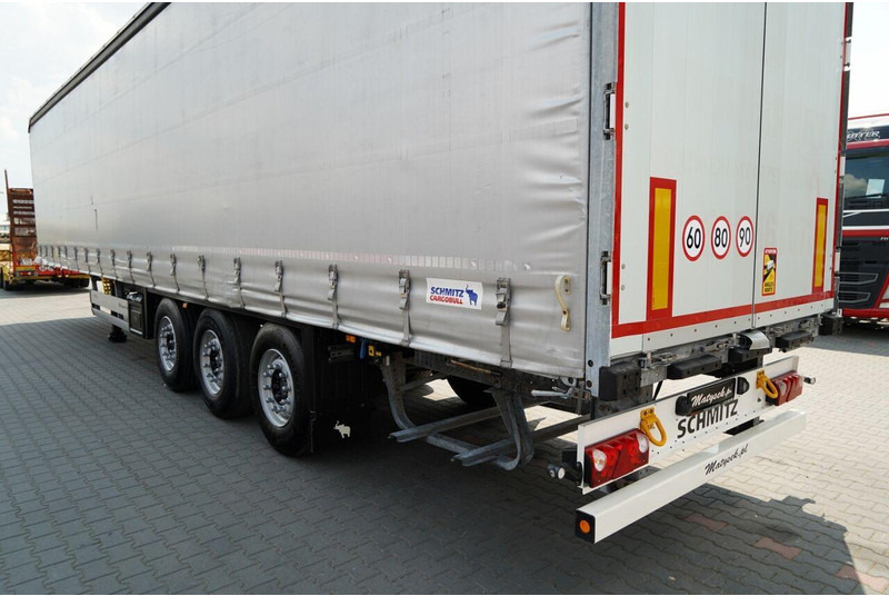 Plachtový návěs Schmitz Cargobull FIRANKA / STANDARD / OŚ PODNOSZONA / PODNOSZONY DACH / 2022R: obrázek 11