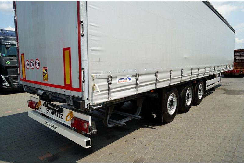 Plachtový návěs Schmitz Cargobull FIRANKA / STANDARD / OŚ PODNOSZONA / PODNOSZONY DACH / 2022R: obrázek 13