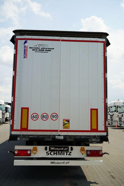 Plachtový návěs Schmitz Cargobull FIRANKA / STANDARD / OŚ PODNOSZONA / PODNOSZONY DACH / 2022R: obrázek 12