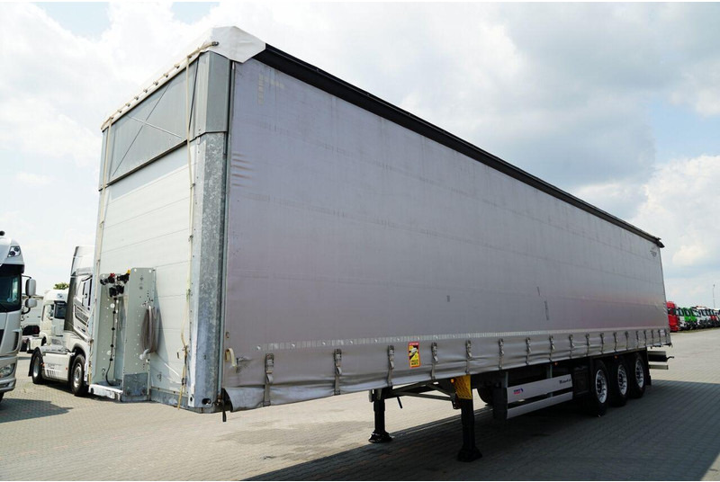 Schmitz Cargobull FIRANKA / STANDARD / OŚ PODNOSZONA / PODNOSZONY DACH / 2022R - Plachtový návěs: obrázek 4 Schmitz Cargobull FIRANKA / STANDARD / OŚ PODNOSZONA / PODNOSZONY DACH / 2022R - Plachtový návěs: obrázek 4