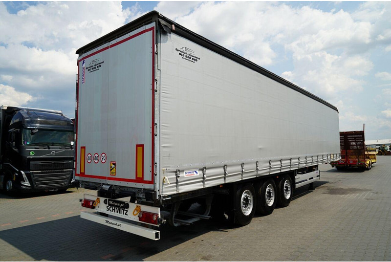 Plachtový návěs Schmitz Cargobull FIRANKA / STANDARD / OŚ PODNOSZONA / PODNOSZONY DACH / 2022R: obrázek 7