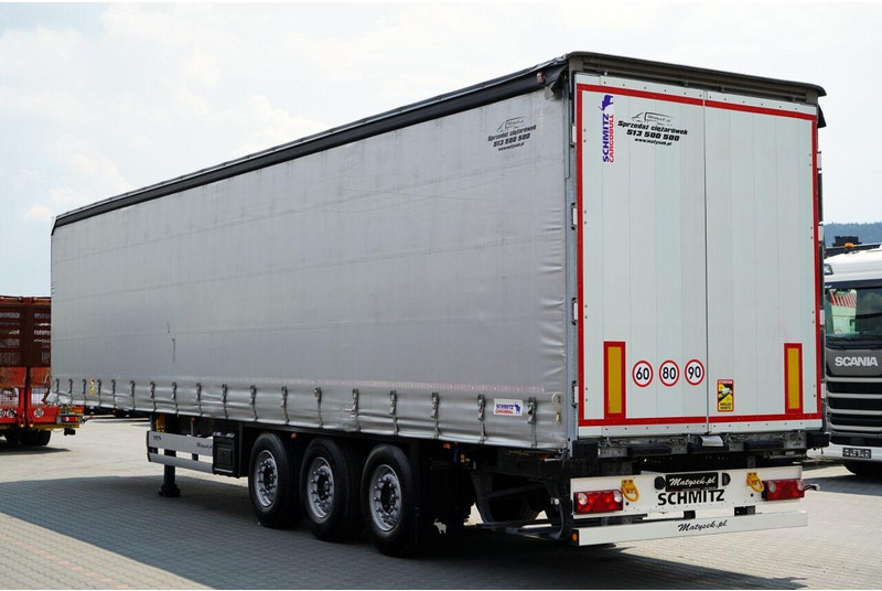 Plachtový návěs Schmitz Cargobull FIRANKA / STANDARD / OŚ PODNOSZONA / PODNOSZONY DACH / 2022R: obrázek 6