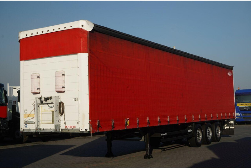 Schmitz Cargobull / FIRANKA / STANDARD / PLANDEKA ZBROJONA / SPROWADZONA - Plachtový návěs: obrázek 1 Schmitz Cargobull / FIRANKA / STANDARD / PLANDEKA ZBROJONA / SPROWADZONA - Plachtový návěs: obrázek 1