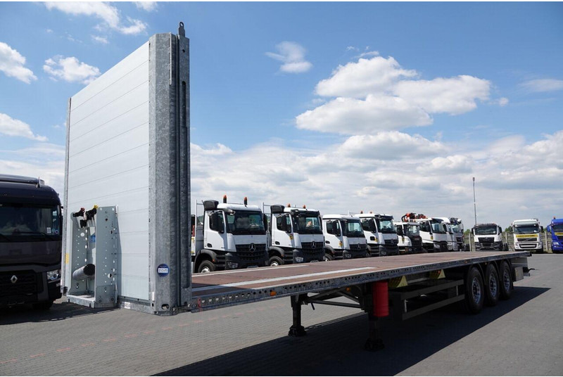 Schmitz Cargobull NACZEPA PLATFORMA / BUDOWLANA / 2019 / OPONY 100% / WAGA: 5800 K - Návěs valník/ Plato: obrázek 4 Schmitz Cargobull NACZEPA PLATFORMA / BUDOWLANA / 2019 / OPONY 100% / WAGA: 5800 K - Návěs valník/ Plato: obrázek 4