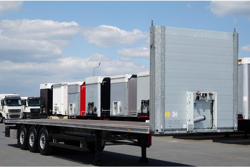 Schmitz Cargobull NACZEPA PLATFORMA / BUDOWLANA / 2019 / OPONY 100% / WAGA: 5800 K - Návěs valník/ Plato: obrázek 1 Schmitz Cargobull NACZEPA PLATFORMA / BUDOWLANA / 2019 / OPONY 100% / WAGA: 5800 K - Návěs valník/ Plato: obrázek 1
