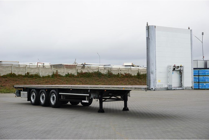 Schmitz Cargobull PLATFORMA / MULTI LOCK / OŚ PODNOSZONA - Návěs valník/ Plato: obrázek 2 Schmitz Cargobull PLATFORMA / MULTI LOCK / OŚ PODNOSZONA - Návěs valník/ Plato: obrázek 2