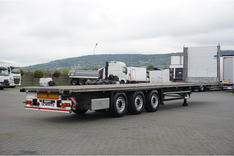 Schmitz Cargobull PLATFORMA / MULTI LOCK / OŚ PODNOSZONA - Návěs valník/ Plato: obrázek 5 Schmitz Cargobull PLATFORMA / MULTI LOCK / OŚ PODNOSZONA - Návěs valník/ Plato: obrázek 5