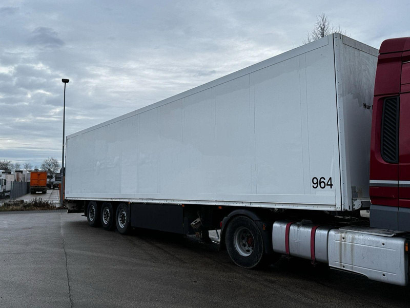 Schmitz Cargobull SKO 24 - Skříňový návěs: obrázek 1 Schmitz Cargobull SKO 24 - Skříňový návěs: obrázek 1