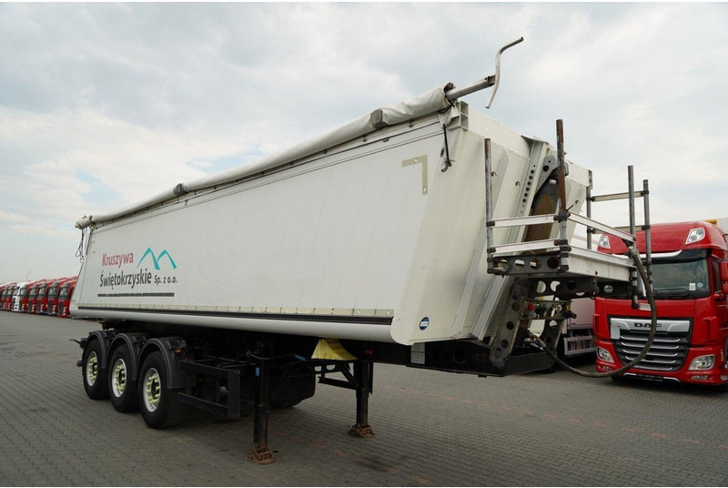 Schmitz Cargobull / WYWROTKA / ALUMINIOWA / OŚ PODNOSZONA / OSIE SAF / PO KONTRAKC - Sklápěcí návěs: obrázek 2 Schmitz Cargobull / WYWROTKA / ALUMINIOWA / OŚ PODNOSZONA / OSIE SAF / PO KONTRAKC - Sklápěcí návěs: obrázek 2