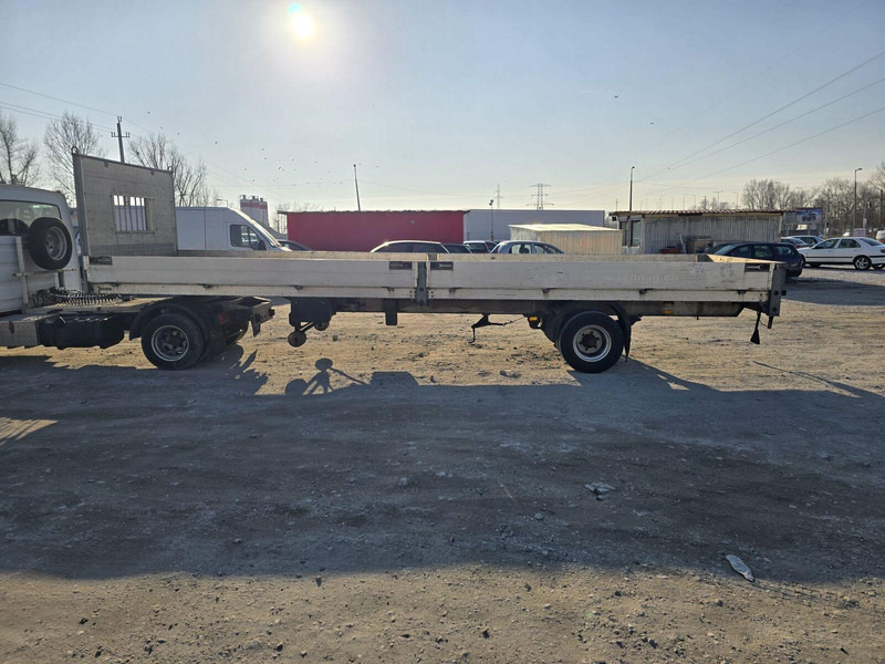 Simon - Pritsche BE semi-trailer - Návěs valník/ Plato: obrázek 3 Simon - Pritsche BE semi-trailer - Návěs valník/ Plato: obrázek 3