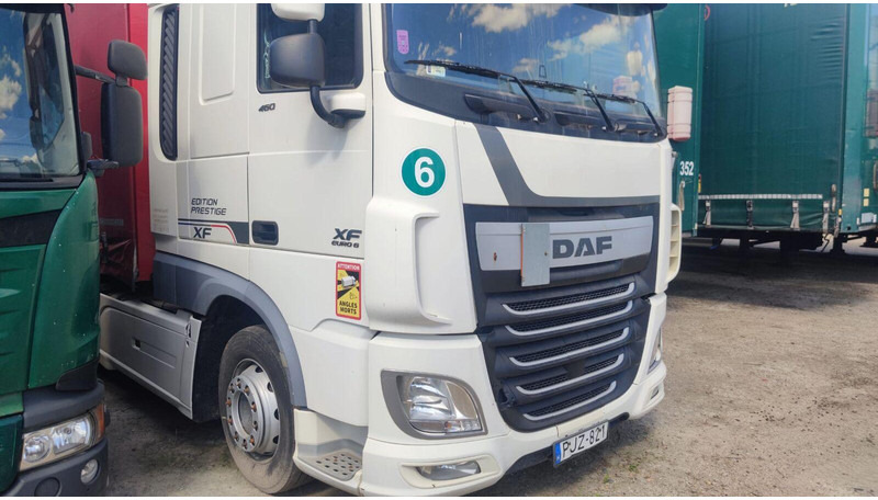 DAF XF 460 - Tahač: obrázek 2 DAF XF 460 - Tahač: obrázek 2