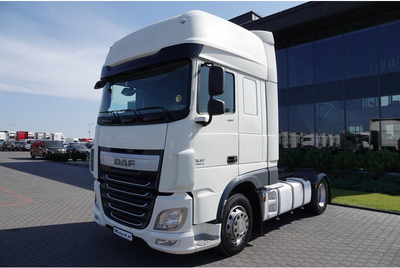 DAF XF 460 / MANUAL / STANDARD / SUPER SPACE CAB / EURO 6 - Tahač: obrázek 5 DAF XF 460 / MANUAL / STANDARD / SUPER SPACE CAB / EURO 6 - Tahač: obrázek 5