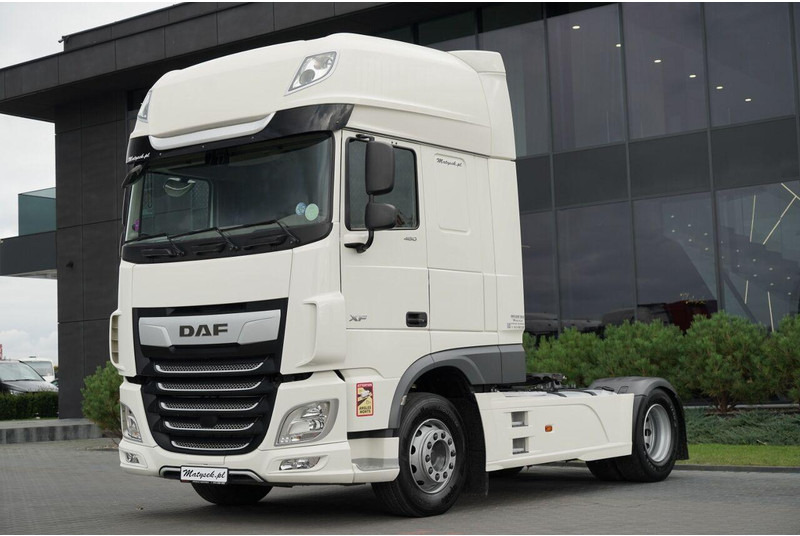 DAF XF 480 - Tahač: obrázek 5 DAF XF 480 - Tahač: obrázek 5