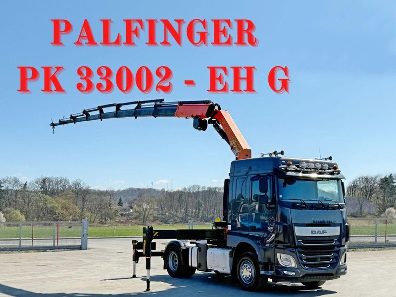 DAF XF 510 * Sattelzugmaschine * PK 33002-EH G+FUNK - Tahač: obrázek 1 DAF XF 510 * Sattelzugmaschine * PK 33002-EH G+FUNK - Tahač: obrázek 1
