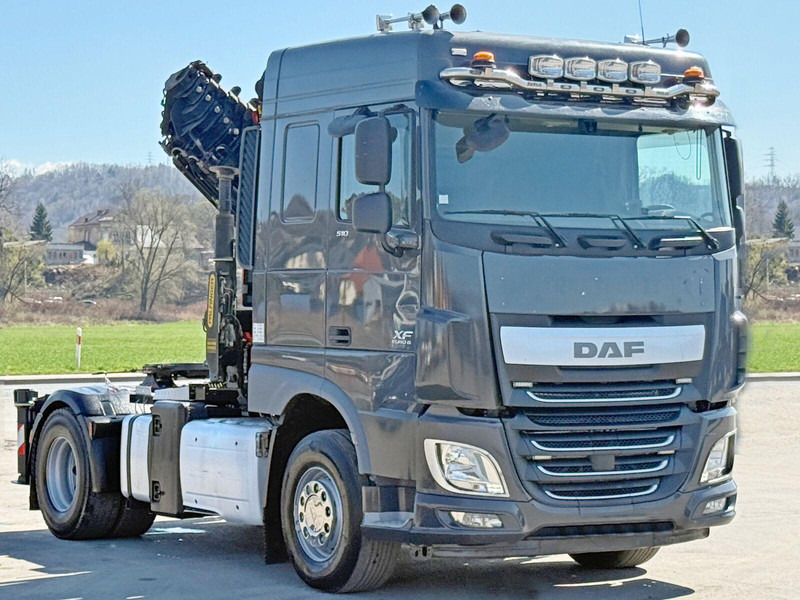 DAF XF 510 * Sattelzugmaschine * PK 33002-EH G+FUNK - Tahač: obrázek 3 DAF XF 510 * Sattelzugmaschine * PK 33002-EH G+FUNK - Tahač: obrázek 3