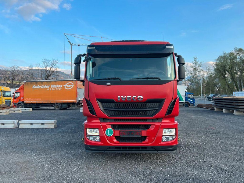 Iveco STRALIS 420 - Tahač: obrázek 2 Iveco STRALIS 420 - Tahač: obrázek 2