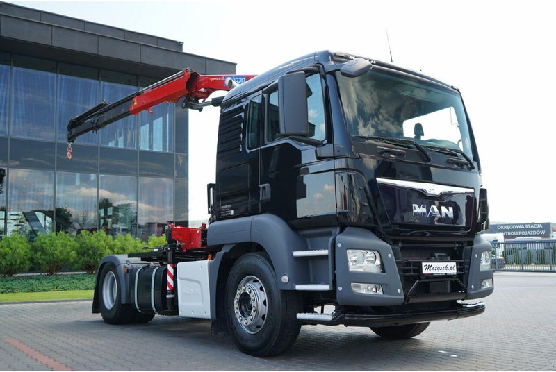 MAN TGS 18.480 / 4x2 / HDS HMF 1820 K6 / WYSIEG 17,2 m / MANUAL / ST - Tahač: obrázek 1 MAN TGS 18.480 / 4x2 / HDS HMF 1820 K6 / WYSIEG 17,2 m / MANUAL / ST - Tahač: obrázek 1