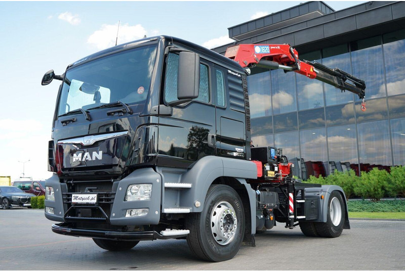 MAN TGS 18.480 / 4x2 / HDS HMF 1820 K6 / WYSIEG 17,2 m / MANUAL / ST - Tahač: obrázek 3 MAN TGS 18.480 / 4x2 / HDS HMF 1820 K6 / WYSIEG 17,2 m / MANUAL / ST - Tahač: obrázek 3