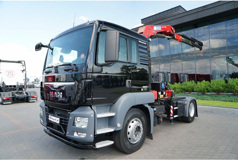 MAN TGS 18.480 / 4x2 / HDS HMF 1820 K6 / WYSIEG 17,2 m / MANUAL / ST - Tahač: obrázek 4 MAN TGS 18.480 / 4x2 / HDS HMF 1820 K6 / WYSIEG 17,2 m / MANUAL / ST - Tahač: obrázek 4