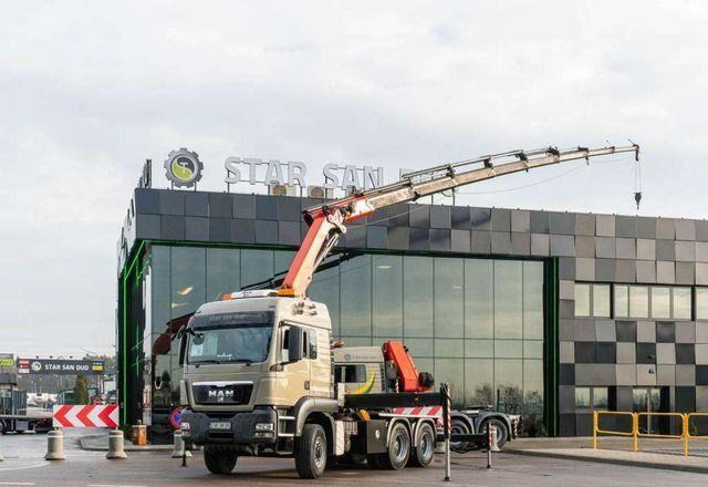 MAN TGS 26.480 6x6 PALFINGER PK 34002 SH Crane Winc - Tahač: obrázek 1 MAN TGS 26.480 6x6 PALFINGER PK 34002 SH Crane Winc - Tahač: obrázek 1