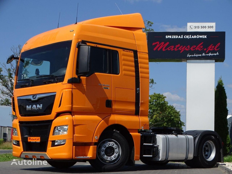 MAN TGX 18.440 - Tahač: obrázek 1 MAN TGX 18.440 - Tahač: obrázek 1