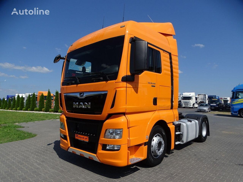 MAN TGX 18.440 - Tahač: obrázek 2 MAN TGX 18.440 - Tahač: obrázek 2