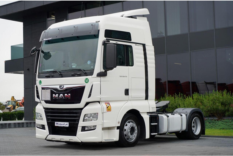 MAN TGX 18.470 / LOW DECK / MEGA / REGULOWANE SIODŁO / 2020 ROK / NA - Tahač: obrázek 1 MAN TGX 18.470 / LOW DECK / MEGA / REGULOWANE SIODŁO / 2020 ROK / NA - Tahač: obrázek 1