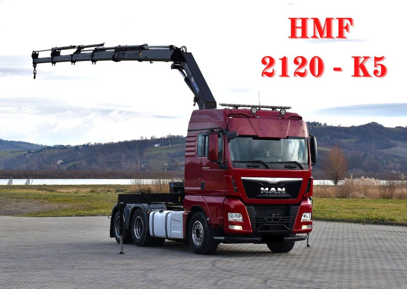 MAN TGX 28.480 - Tahač: obrázek 1 MAN TGX 28.480 - Tahač: obrázek 1