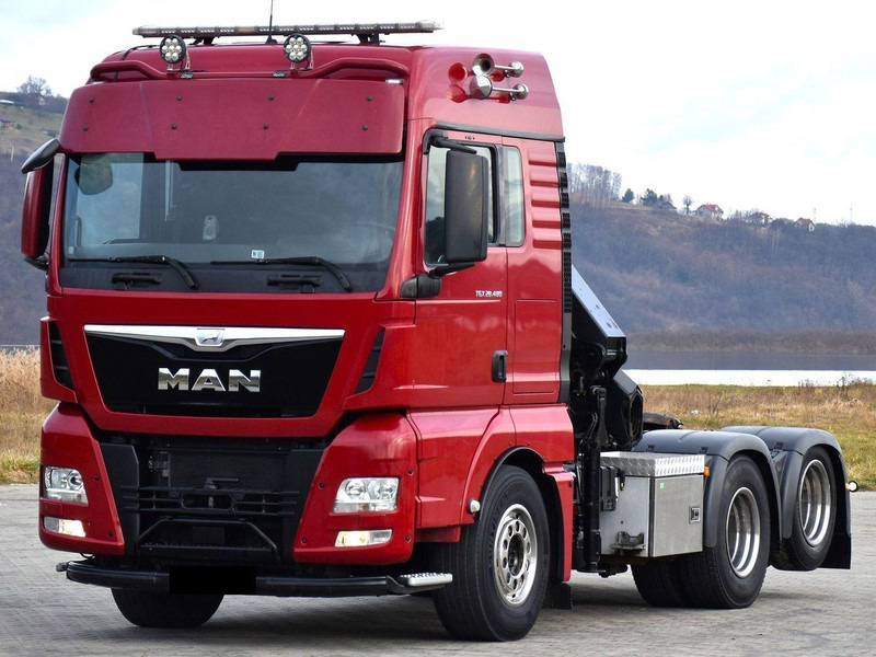 MAN TGX 28.480 - Tahač: obrázek 4 MAN TGX 28.480 - Tahač: obrázek 4
