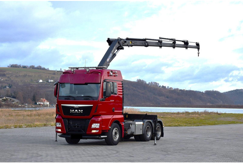MAN TGX 28.480 - Tahač: obrázek 2 MAN TGX 28.480 - Tahač: obrázek 2