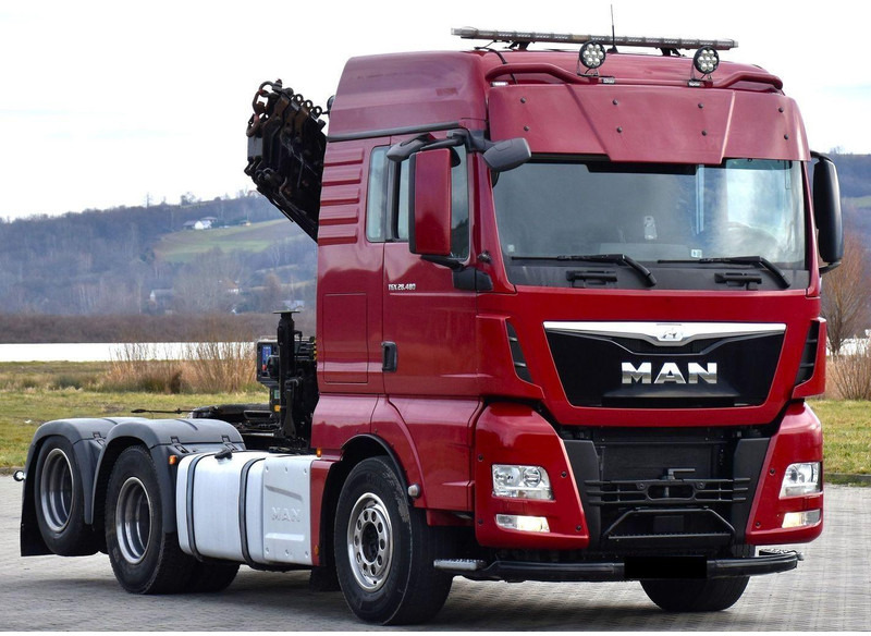 MAN TGX 28.480 - Tahač: obrázek 3 MAN TGX 28.480 - Tahač: obrázek 3
