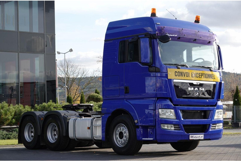 MAN TGX 33.540 / 6x4 / RETARDER / DMC: 90 TON / 3 osiowy ciągnik sio - Tahač: obrázek 1 MAN TGX 33.540 / 6x4 / RETARDER / DMC: 90 TON / 3 osiowy ciągnik sio - Tahač: obrázek 1