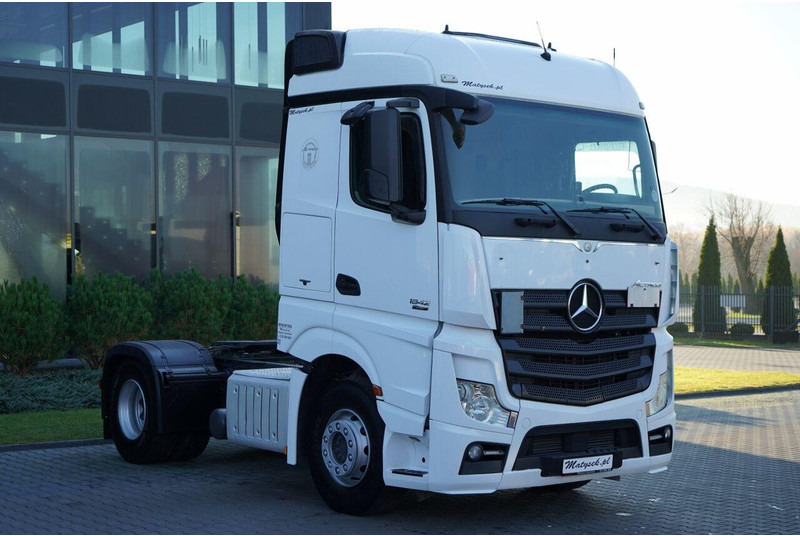 Mercedes-Benz ACTROS 1842 - Tahač: obrázek 4 Mercedes-Benz ACTROS 1842 - Tahač: obrázek 4