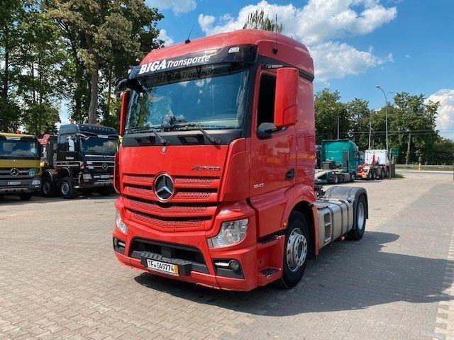 Mercedes-Benz ACTROS 1843 4X2 EURO 6 SATTELZUG - Tahač: obrázek 4 Mercedes-Benz ACTROS 1843 4X2 EURO 6 SATTELZUG - Tahač: obrázek 4