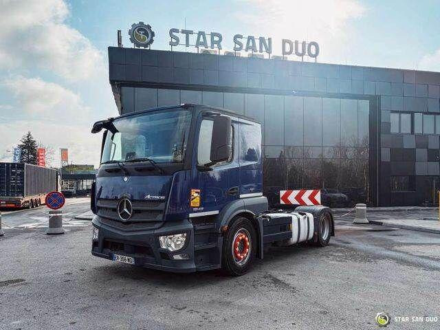 Mercedes-Benz ACTROS 1843 4x2 EURO 6 Hydraulic LOHR - Tahač: obrázek 3 Mercedes-Benz ACTROS 1843 4x2 EURO 6 Hydraulic LOHR - Tahač: obrázek 3