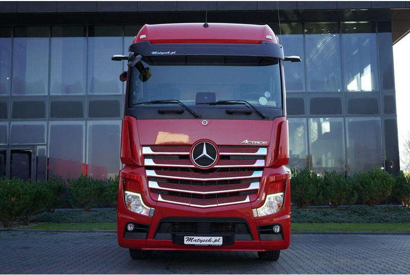 Mercedes-Benz ACTROS 1845 - Tahač: obrázek 3 Mercedes-Benz ACTROS 1845 - Tahač: obrázek 3