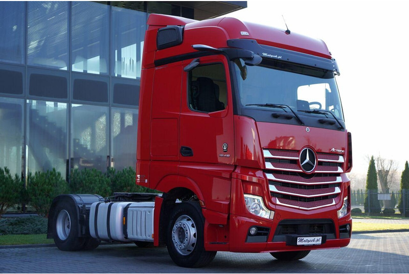 Mercedes-Benz ACTROS 1845 - Tahač: obrázek 1 Mercedes-Benz ACTROS 1845 - Tahač: obrázek 1