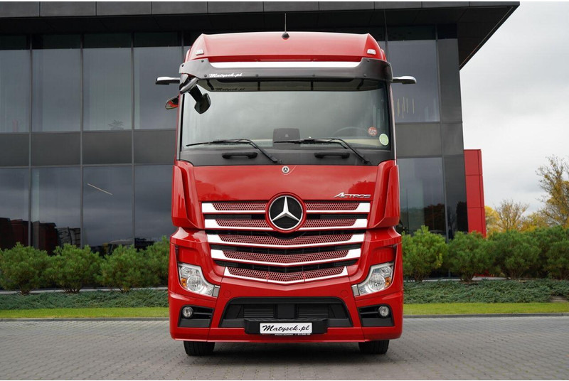 Mercedes-Benz ACTROS 1845 - Tahač: obrázek 4 Mercedes-Benz ACTROS 1845 - Tahač: obrázek 4