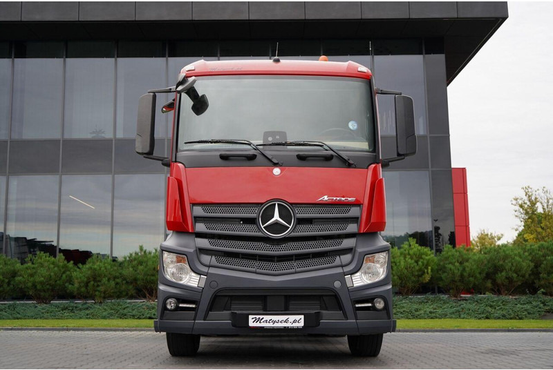 Mercedes-Benz ACTROS 1845 / HYDRAULIKA / NISKA KABINA / EURO 6 / - Tahač: obrázek 3 Mercedes-Benz ACTROS 1845 / HYDRAULIKA / NISKA KABINA / EURO 6 / - Tahač: obrázek 3
