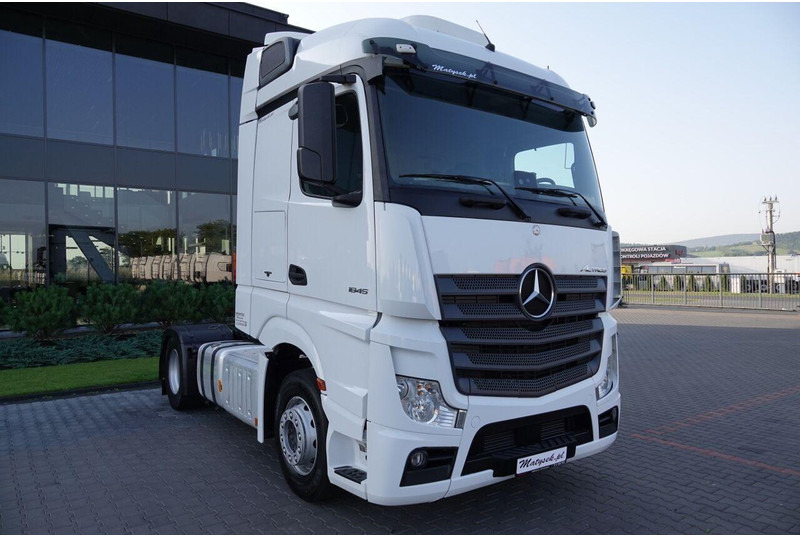Mercedes-Benz ACTROS 1845 / I-PARK COOL - Tahač: obrázek 3 Mercedes-Benz ACTROS 1845 / I-PARK COOL - Tahač: obrázek 3