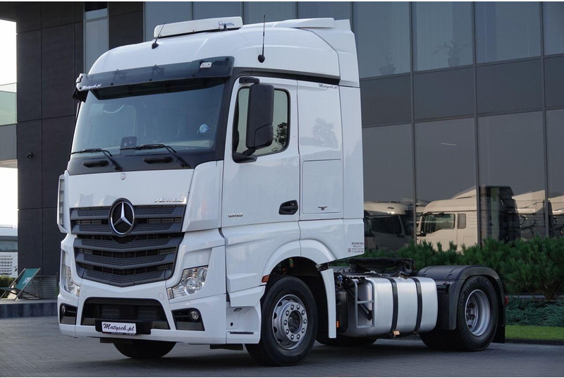 Mercedes-Benz ACTROS 1845 / I-PARK COOL - Tahač: obrázek 5 Mercedes-Benz ACTROS 1845 / I-PARK COOL - Tahač: obrázek 5