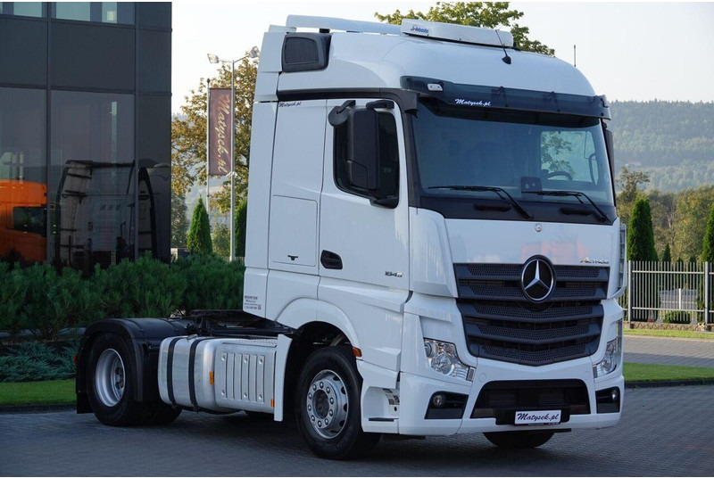 Mercedes-Benz ACTROS 1845 / I-PARK COOL - Tahač: obrázek 2 Mercedes-Benz ACTROS 1845 / I-PARK COOL - Tahač: obrázek 2