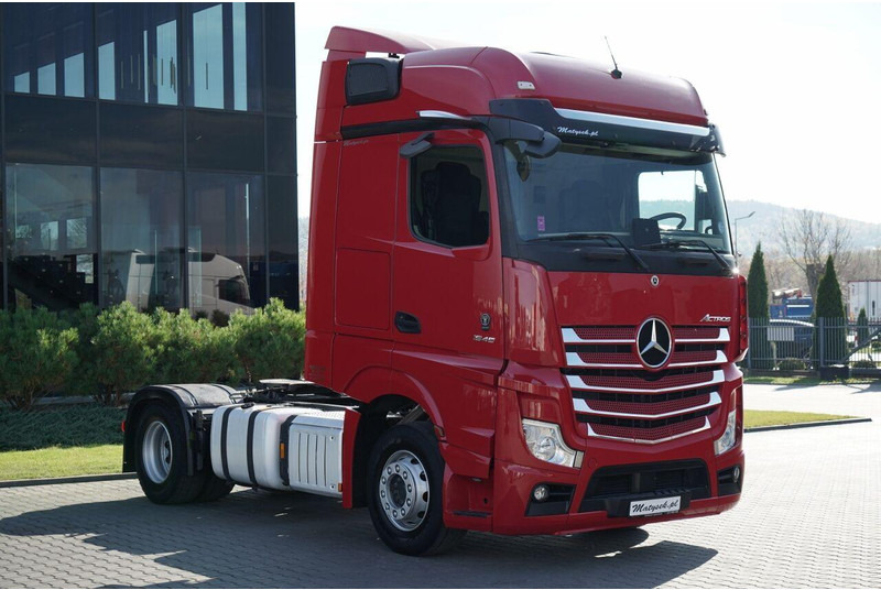 Mercedes-Benz ACTROS 1845 / MP5 / BIG SPACE / - - Tahač: obrázek 2 Mercedes-Benz ACTROS 1845 / MP5 / BIG SPACE / - - Tahač: obrázek 2