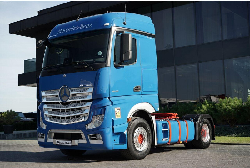 Mercedes-Benz ACTROS 1848 / STREAM SPACE / 2019 / ALUFELGI - Tahač: obrázek 1 Mercedes-Benz ACTROS 1848 / STREAM SPACE / 2019 / ALUFELGI - Tahač: obrázek 1