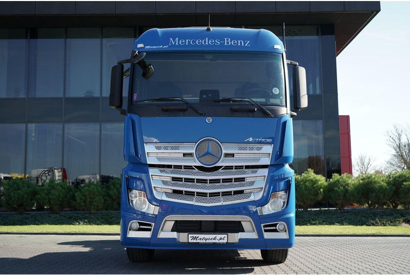 Mercedes-Benz ACTROS 1848 / STREAM SPACE / 2019 / ALUFELGI - Tahač: obrázek 4 Mercedes-Benz ACTROS 1848 / STREAM SPACE / 2019 / ALUFELGI - Tahač: obrázek 4